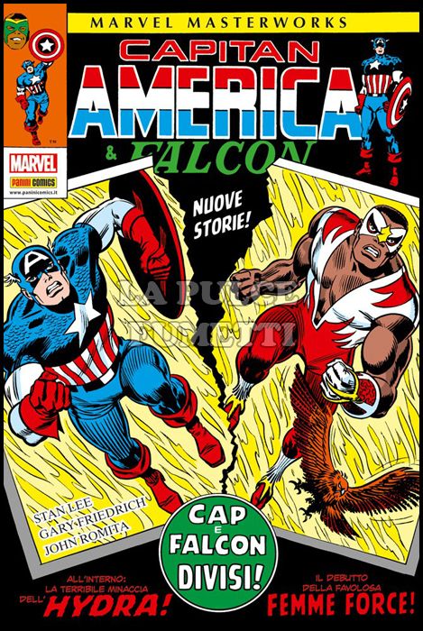 MARVEL MASTERWORKS - CAPITAN AMERICA # 6